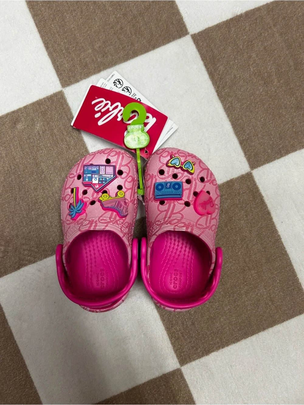 Barbie vibrant clogs